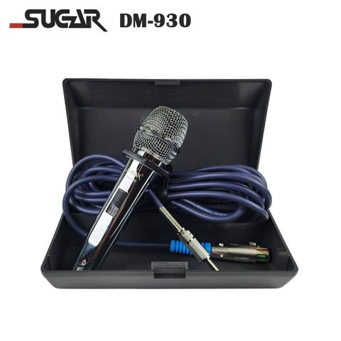 SUGAR DM-930C 專業有線麥克風(含麥克風線)
