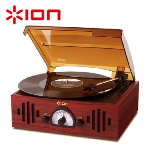 Ion Audio Trio LP 老上海古董AM/FM黑膠唱機