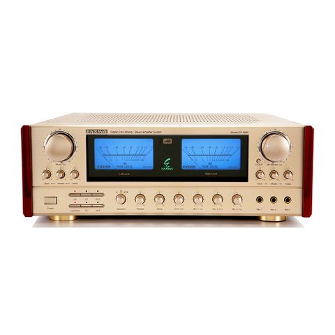 燕聲 ES-3690S(BT) 紅外線遙控數位迴音擴大機高功率200W