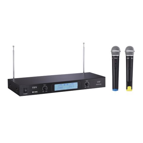 TEV VHF雙頻道無線麥克風 TR386