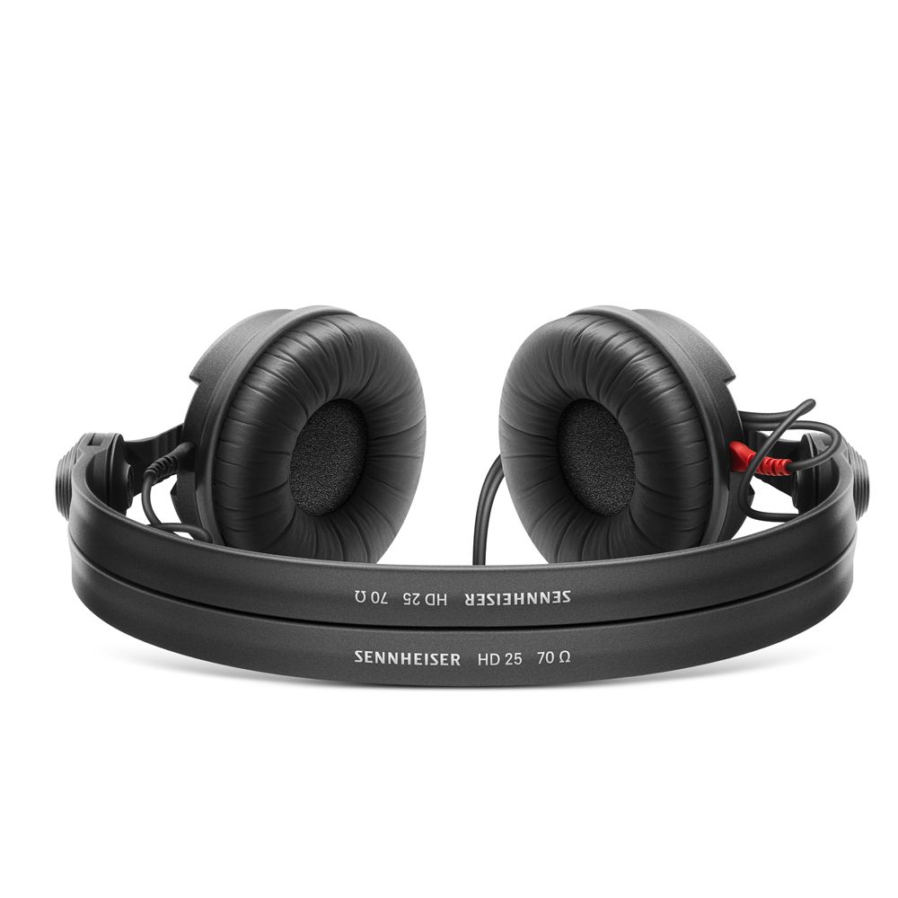 SENNHEISER 森海塞爾 HD 25 經典專業級耳罩式監聽耳機 DJ耳機