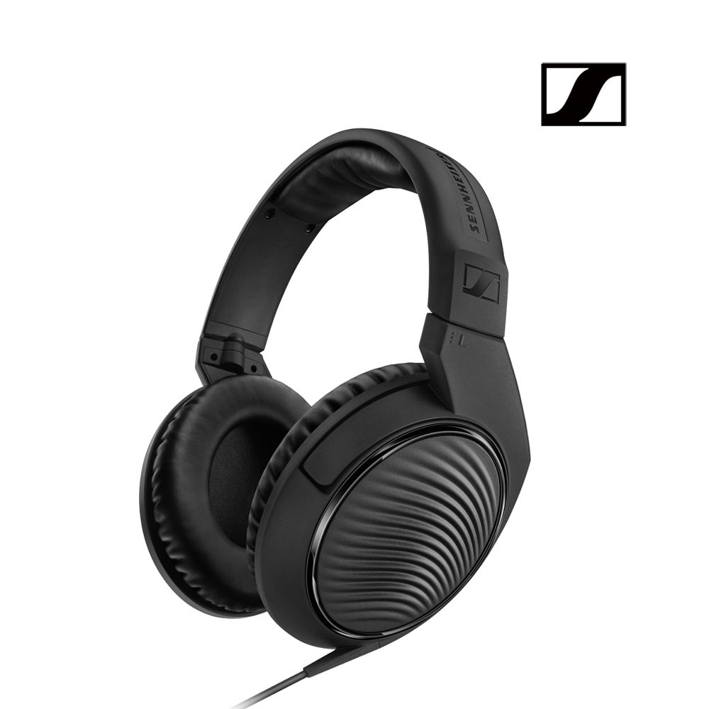 SENNHEISER 森海塞爾   HD 200 PRO 耳罩式監聽耳機