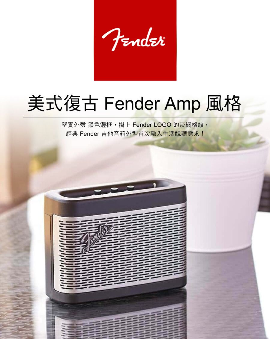 オンラインストア限定 【箱あり・付属品完備】Fender NEWPORT