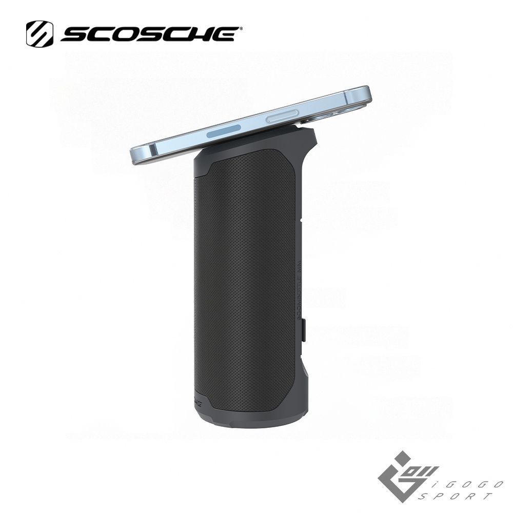 SCOSCHE  BoomBottle MS 無線藍牙喇叭