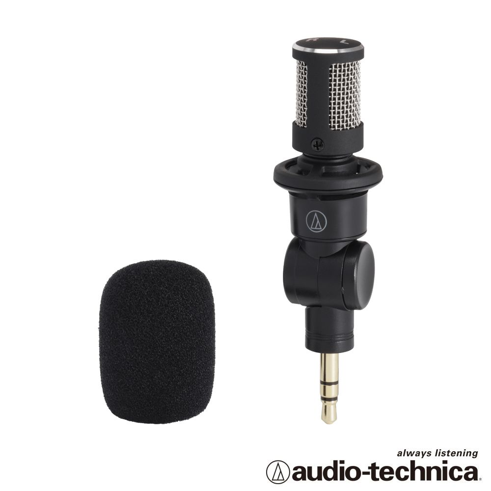 audio-technica 鐵三角  插入式立體麥克風 AT9911