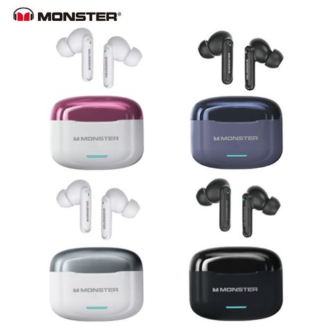 【Monster】GT12 入耳式 降噪真無線藍牙耳機