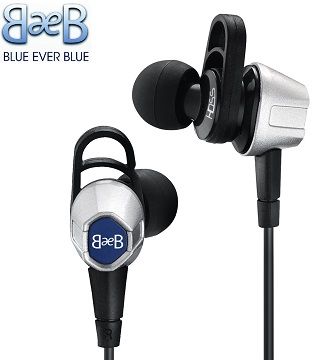 HDSS等壓聲學專利技術美國Blue Ever Blue 1200 Sliver 耳道式耳機