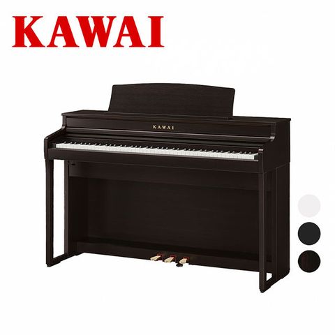 KAWAI CA401 88鍵 數位電鋼琴 多色款原廠公司貨 商品保固有保障