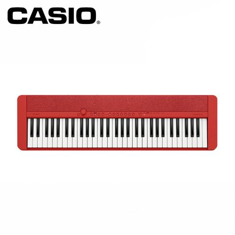 CASIO 卡西歐 CT-S1 61鍵電子琴 紅色款原廠公司貨 商品保固有保障