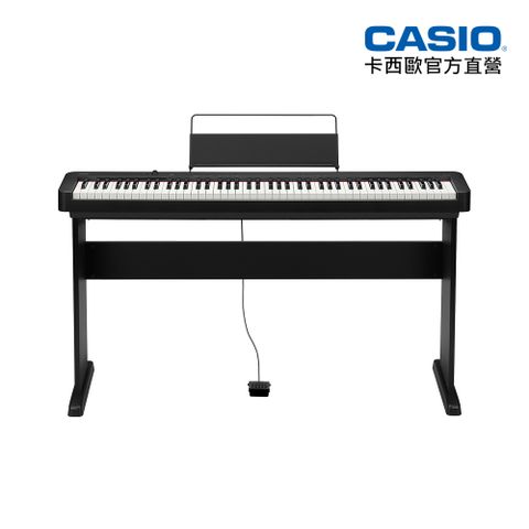 CASIO卡西歐官方直營數位鋼琴CDP-S110BK-11C