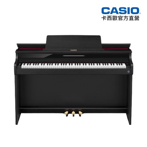CASIO卡西歐官方直營數位鋼琴AP-550木質琴鍵(含安裝+ATH-S100耳機)