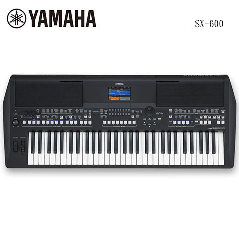 YAMAHA PSR-SX600 61鍵自動伴奏琴原廠公司貨 商品保固有保障