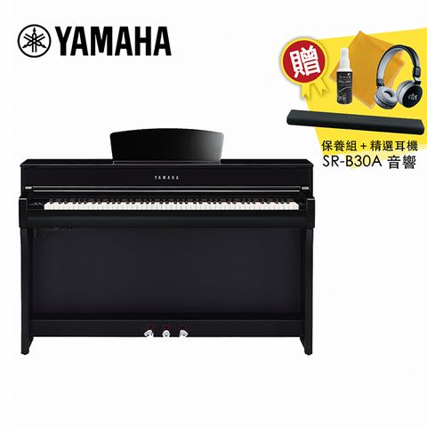YAMAHA CLP-735 PE 數位電鋼琴 88鍵 鋼琴烤漆曜岩黑色款原廠公司貨 商品保固有保障