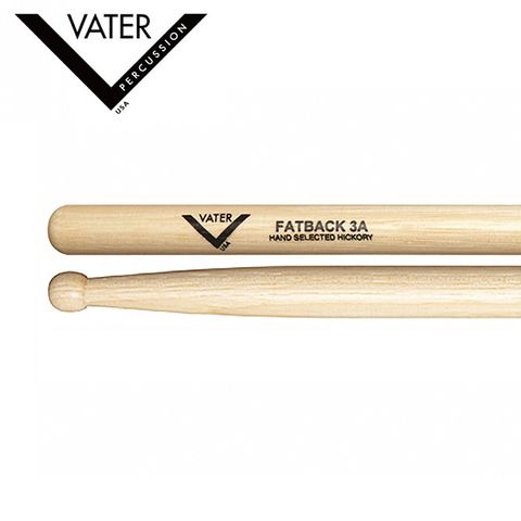 VATER VH3AW 胡桃木鼓棒 原廠公司貨 商品保固有保障