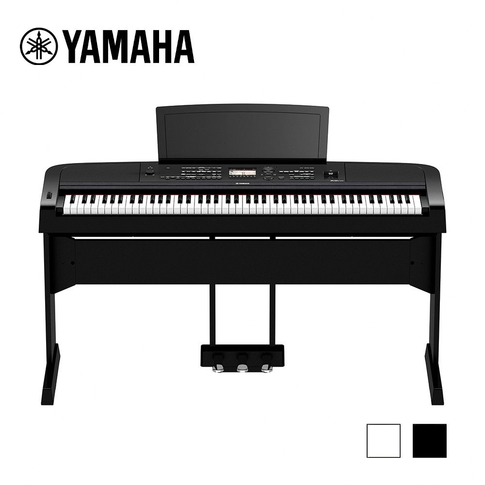 YAMAHA 山葉  DGX670 電鋼琴 黑色/白色款 簡配版