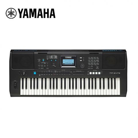 YAMAHA PSR-E473 61鍵 手提電子琴 原廠公司貨 商品保固有保障