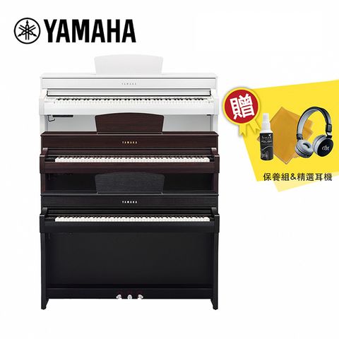 YAMAHA CLP-735 數位電鋼琴 88鍵 多色款原廠公司貨 商品保固有保障