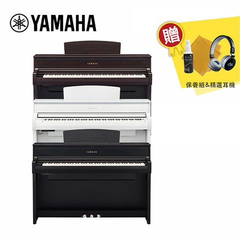 YAMAHA CLP-775 數位電鋼琴 88鍵 多色款原廠公司貨 商品保固有保障