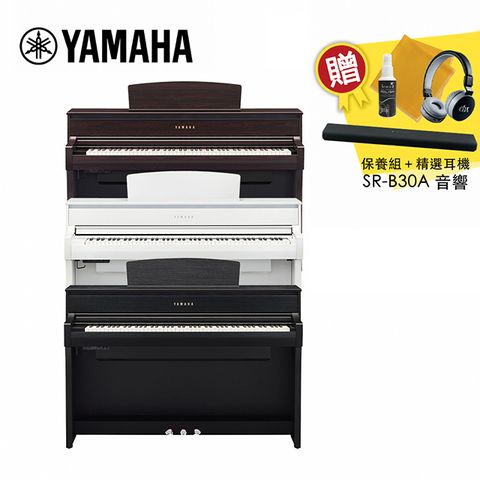 YAMAHA CLP-775 數位電鋼琴 88鍵 多色款原廠公司貨 商品保固有保障