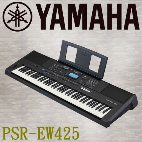 『YAMAHA 山葉』PSR-E473 標準款中階61鍵多功能電子琴 贈清潔組 / 公司貨保固
