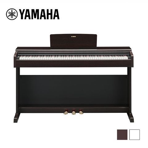 YAMAHA YDP-145 滑蓋式 數位電鋼琴 玫瑰色/白色原廠公司貨 商品保固有保障