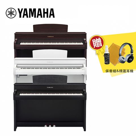 YAMAHA CLP-745 88鍵 數位電鋼琴 多色款原廠公司貨 商品保固有保障