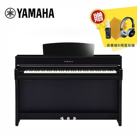 YAMAHA CLP-745 88鍵 數位電鋼琴 拋光黑原廠公司貨 商品保固有保障