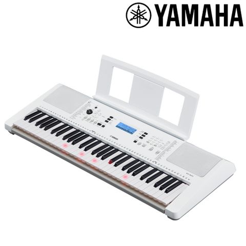 『YAMAHA 山葉』EZ-300 標準61鍵發光教學款電子琴