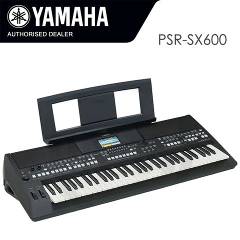 『YAMAHA 山葉』PSR-SX600 專業級61鍵多功能自動伴奏電子琴套裝組