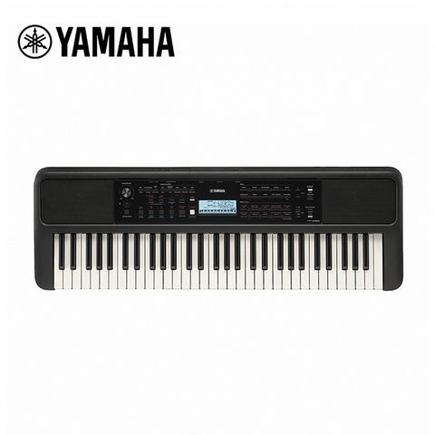 YAMAHA 山葉 PSR-E383 61鍵 電子琴 黑色款