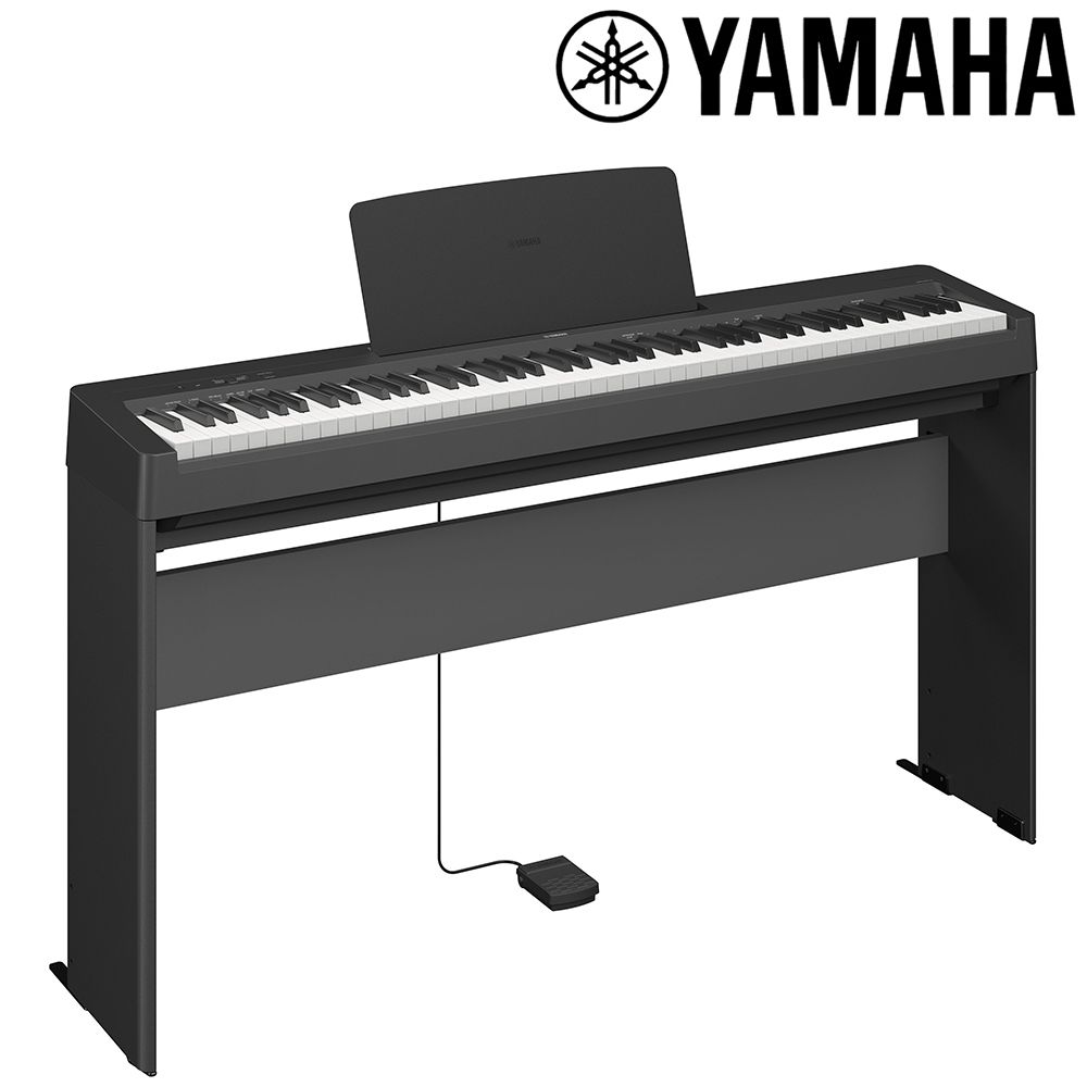 YAMAHA 山葉  』標準88鍵P系列簡單精巧型數位鋼琴 P-145 贈琴椅譜燈 / 公司貨保固