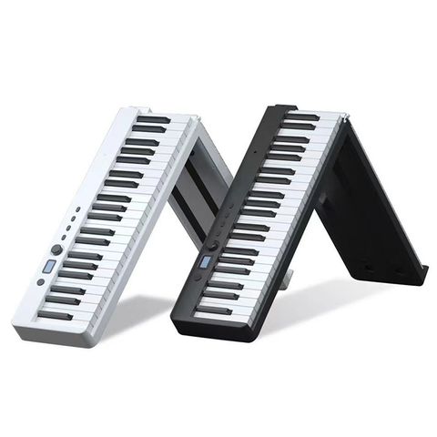 JYC Music最新款 BX-20 便攜折疊88鍵數位鋼琴-單機經典黑白色任選/可充電/支援藍芽/附贈4大好禮