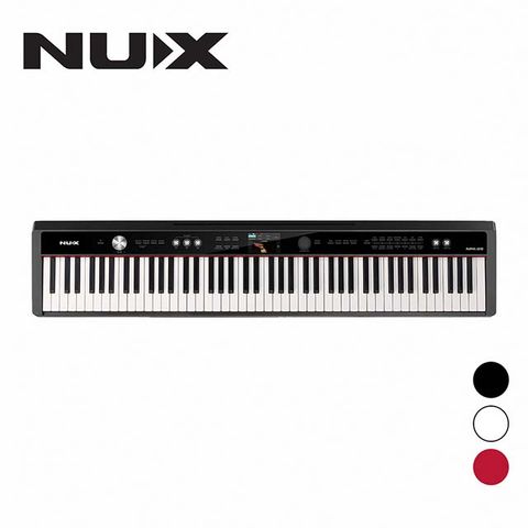 NUX NPK-20 88鍵 便攜式自動伴奏電鋼琴 多色款