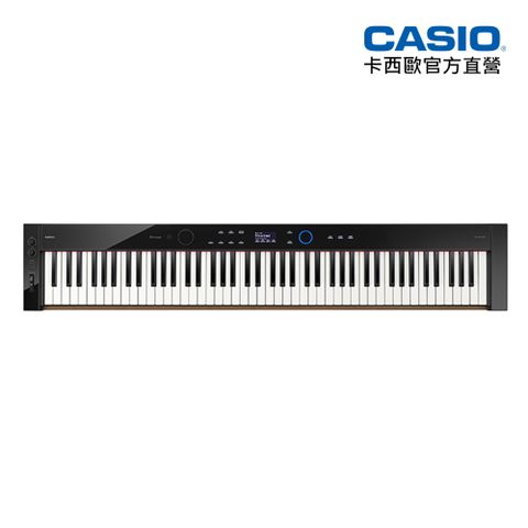CASIO 木質琴鍵卡西歐原廠數位鋼琴 PX-S6000黑色(單主機+耳機)