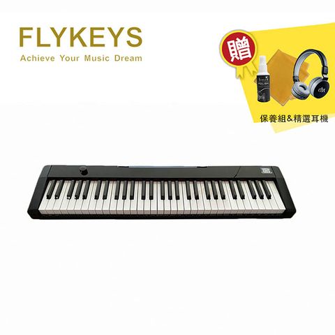 FLYKEYS M2 61鍵 輕便型電鋼琴 單主機款 黑色