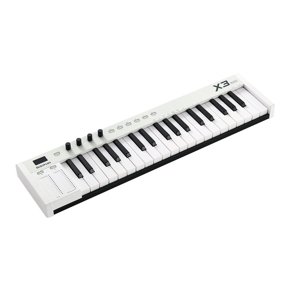 MiDiPLUS X3 mini 37鍵 MIDIキーボード 動作確認済み中古 MiDiPLUS X3 mini 37鍵盤 MIDIキーボード 動作確認済み 中古 USB