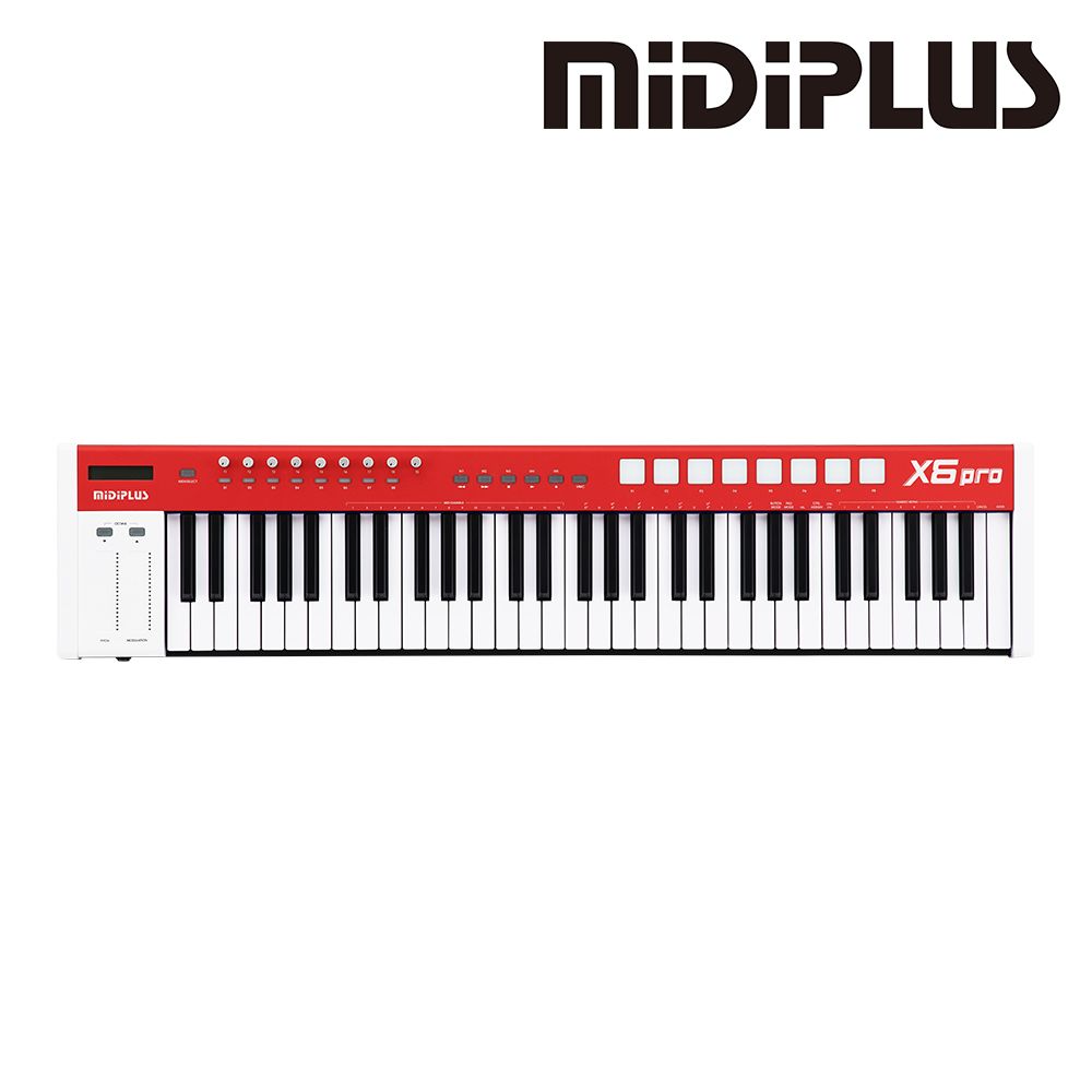 MIDIPLUS X6 Pro MIDI 主控鍵盤