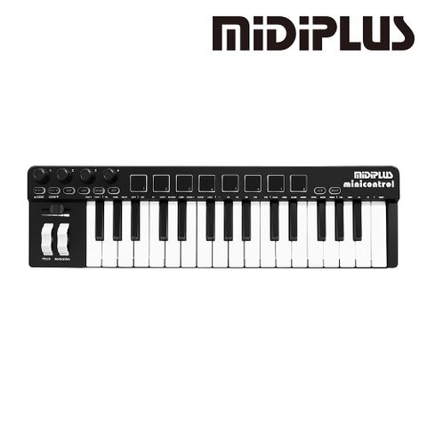 MIDIPLUS minicontrol USB MIDI 主控鍵盤