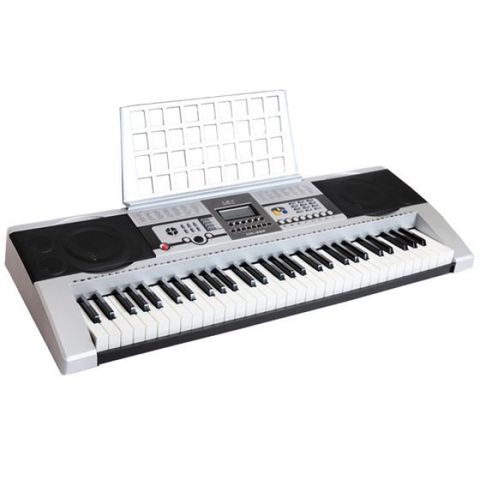 61鍵多功能電子琴，JZ-612，液晶大螢幕，標準琴鍵，伴奏琴，演奏琴