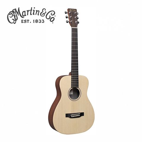 Martin LX1 34吋 面單板旅行吉他原廠公司貨 商品保固有保障
