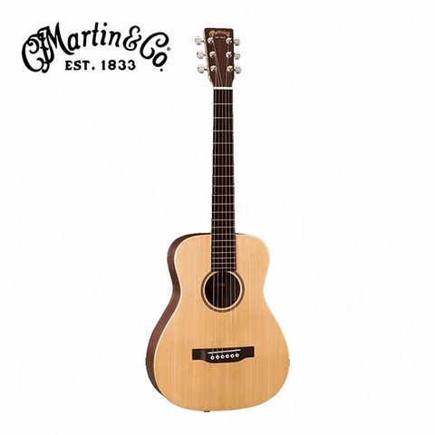 Martin LX1E 34吋 面單板旅行吉他 含拾音器款原廠公司貨 商品保固有保障