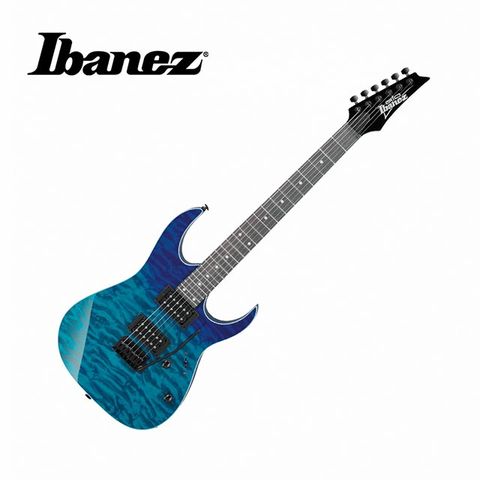 Ibanez GRG120QASP BGD 藍色漸層電吉他 原廠公司貨 商品保固有保障