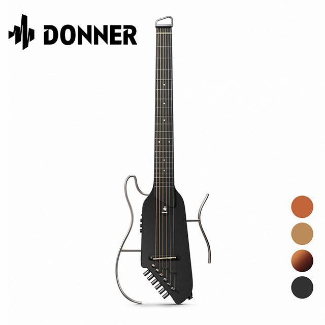  Donner HUSH-I 便攜式靜音吉他 多色款