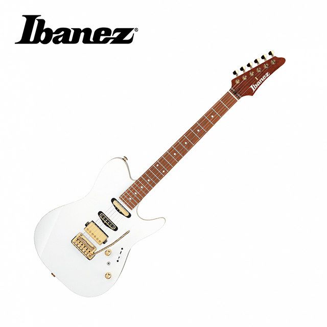 Ibanez  LB1 Lari Basilio 簽名電吉他 日廠 白色款 