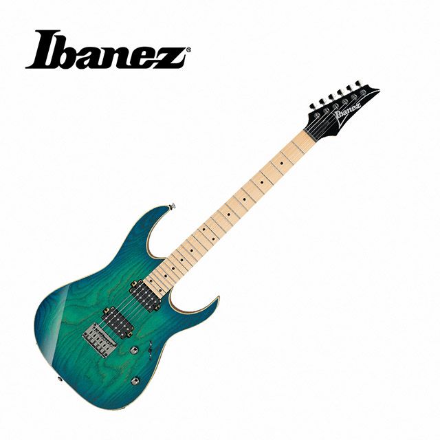 Ibanez  RG421AHM-BMT 電吉他 漸層藍色 