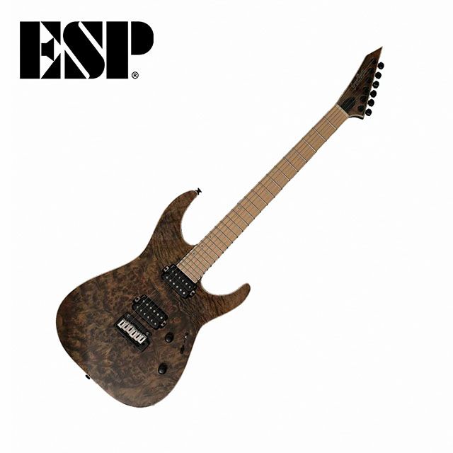  ESP Grassroots G-MIRAGE WK GCB M STBK 電吉他 咖啡色木紋 