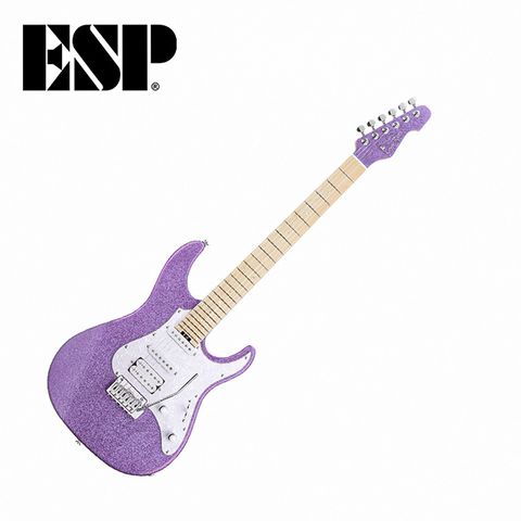 ESP Grassroots G-SNAPPER-24 M Purple SPKL 電吉他 紫亮粉色