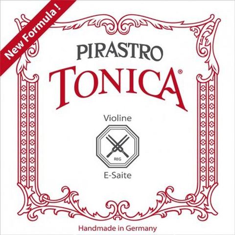 美佳音樂 德國原裝進口 PIRASTRO TONICA 手工小提琴套弦 3/4-1/2專用