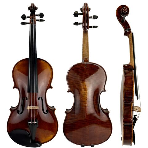 高級歐料ISVA系列Fido Taylor 進階4/4小提琴-丹麥高級琴弦/法國高級琴橋/限量高級歐料