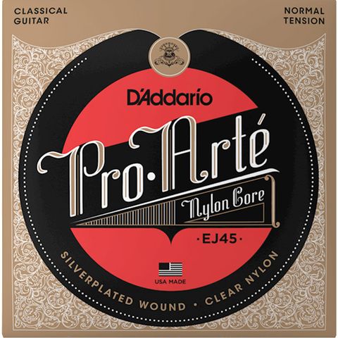 D'Addario DAddario EJ45 中張力 古典吉他弦 28-43 原廠公司貨 商品保固有保障